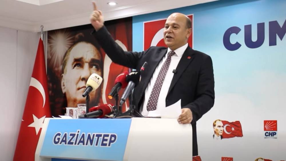 CHP Gaziantep İl Başkanı Vakkas A&ccedil;ar&rsquo;dan Fatma Şahin&rsquo;e sert eleştiri 