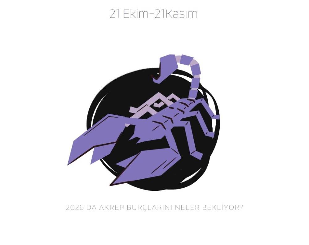 2026&rsquo;da Akrep bur&ccedil;larını neler bekliyor? İ&ccedil;lerindeki fırtınayı d&ouml;n&uuml;şt&uuml;rebilecek mi? 