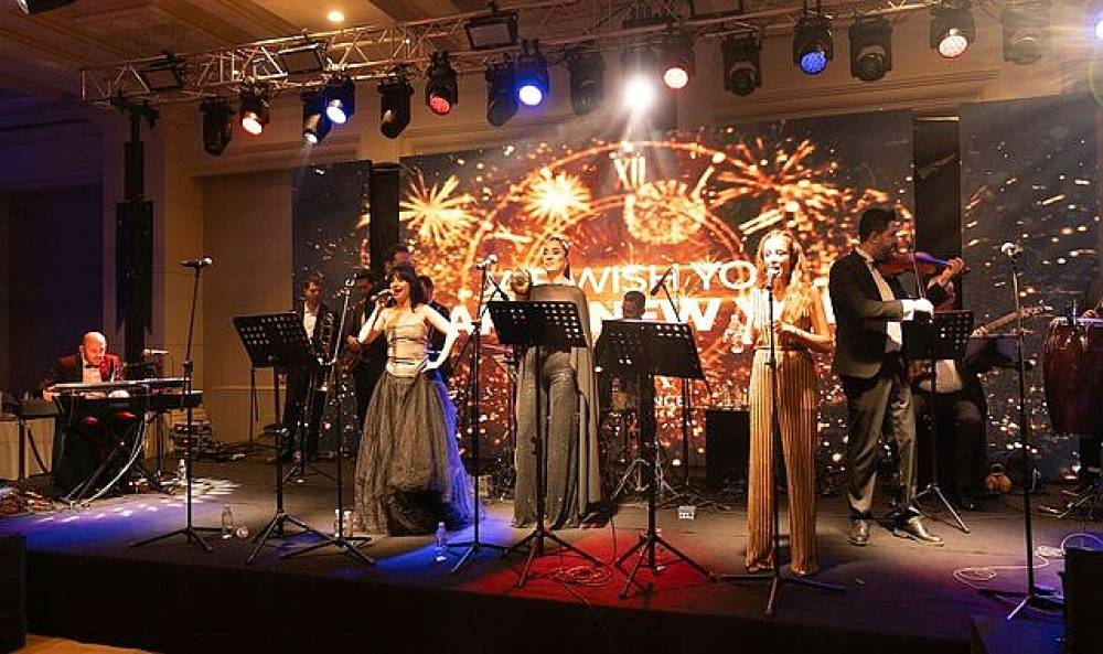 Ela Excellence Resort Belek'te yeni yıl karşılandı