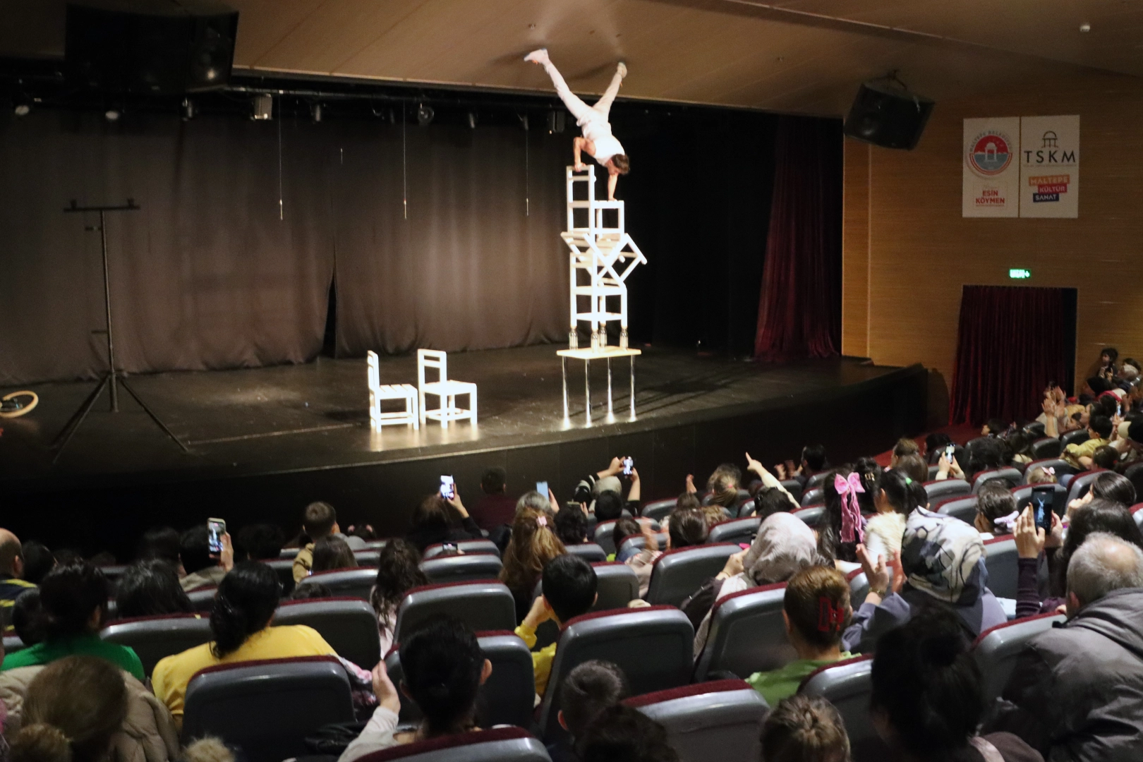 &ldquo;Yetenek Sirkiniz&rdquo; şovu nefesleri kesti