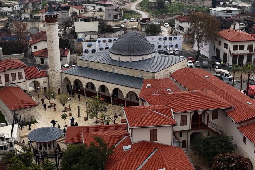 Habib-i Neccar Camii yeniden ibadete a&ccedil;ıldı