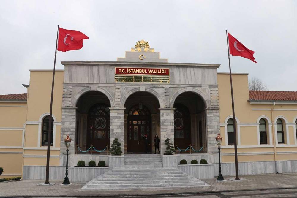 İstanbul Valiliği 1 Mayıs tedbirlerini a&ccedil;ıkladı
