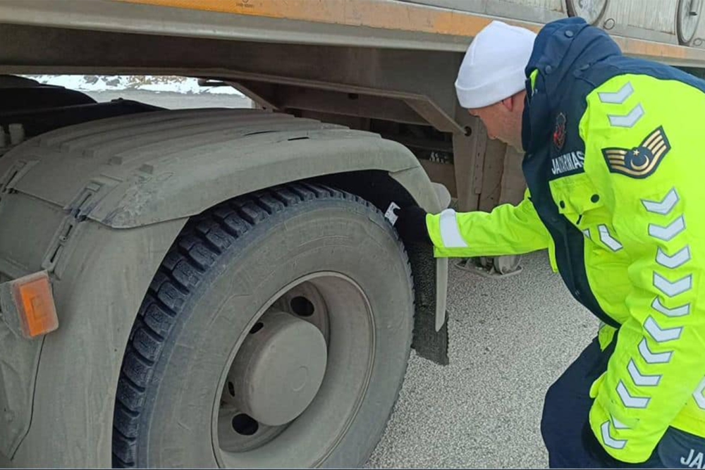 Zorunlu kış lastiği uygulaması 15 Kasım'da başlayacak