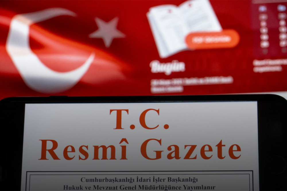 Yeni atama ve görevden almalar Resmî Gazete'de yayımlandı