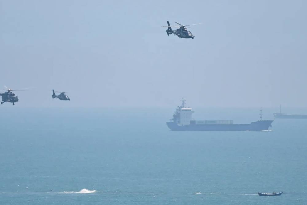 Tayvan Boğazı&rsquo;nda &Ccedil;in-Tayvan gerilimi