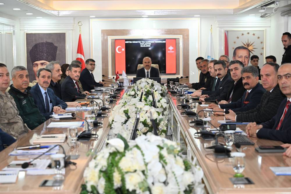 Eğitim-&ouml;ğretim yılı ikinci d&ouml;nem tedbirler toplantısı ger&ccedil;ekleştirildi