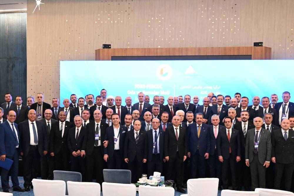 T&uuml;rkiye ile Mısır arasında tarım ve gıda sanayinde ekonomik iş birliği