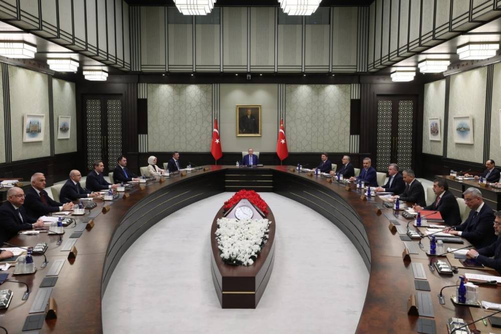 Cumhurbaşkanlığı Kabinesi toplandı