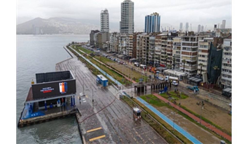 İzmir'de ocak yağışları 88 yılın ortalamasına fark attı