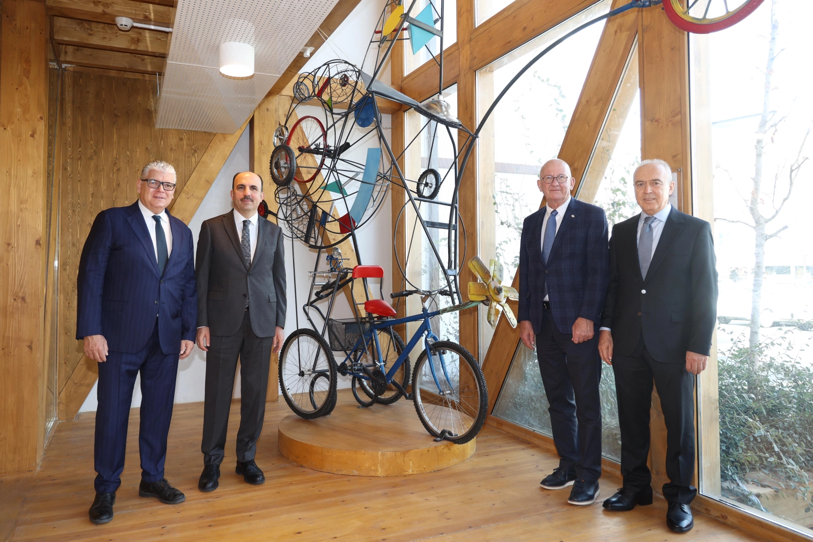 Avrupa Bisiklet Birliği Başkanı Casa'dan Başkan Altay&rsquo;a ziyaret