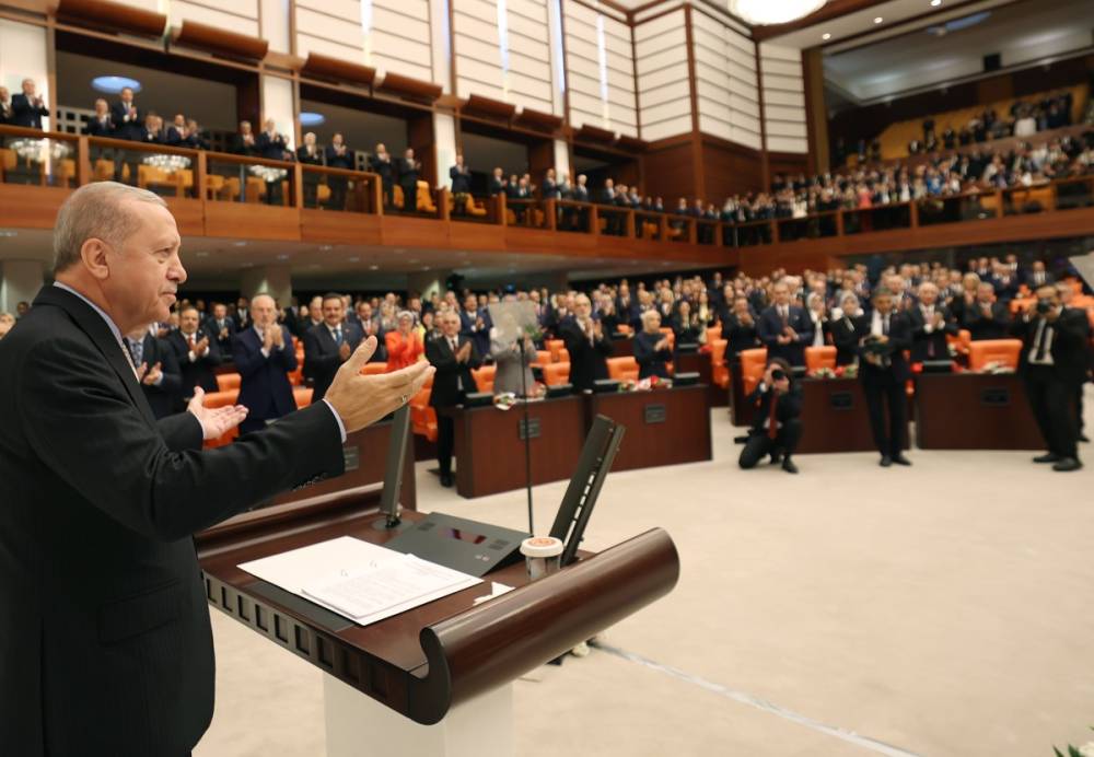 TBMM’de ‘Mini Zirve'