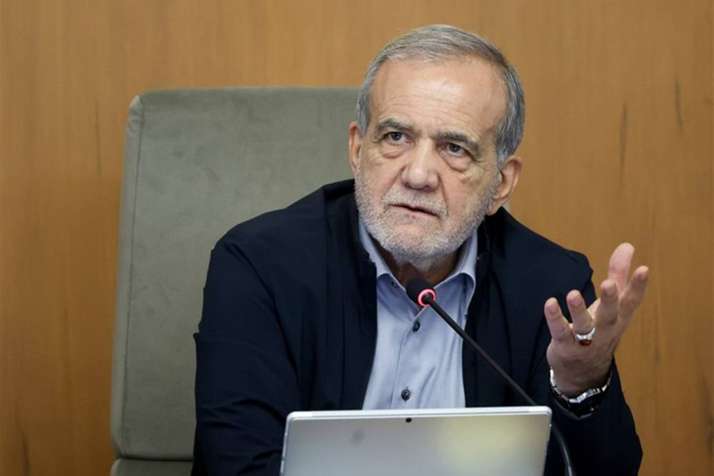 Pezeşkiyan: Savaş koşullarında hizmet vermek bir cihat &ouml;rneğidir