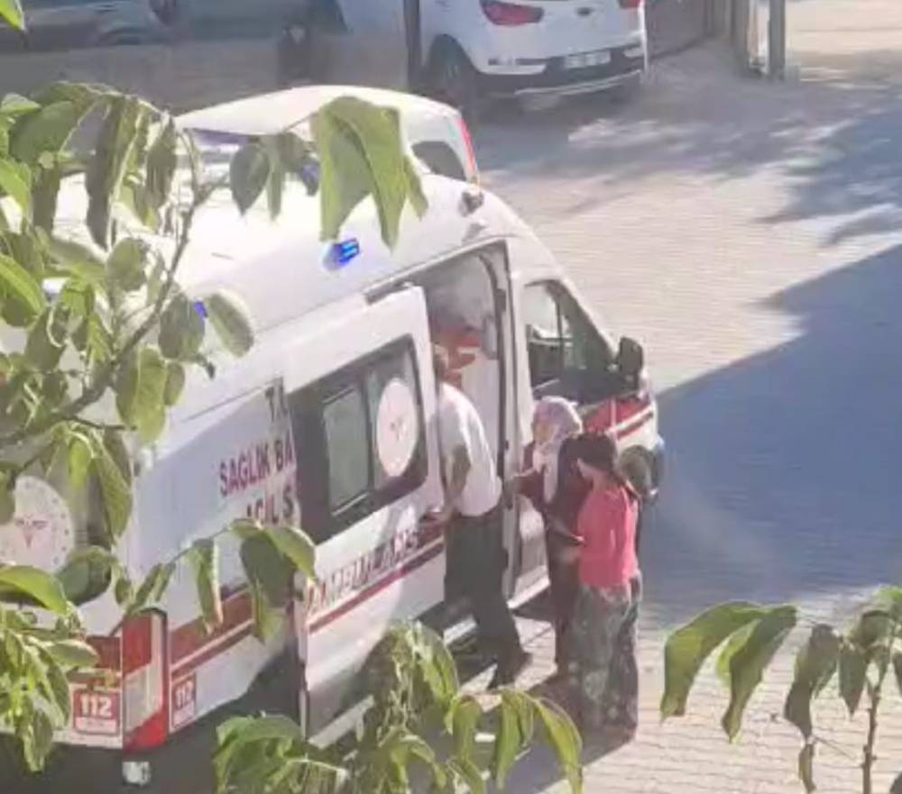 Köpeklerin saldırdığı yaşlı adam hastaneye kaldırıldı 