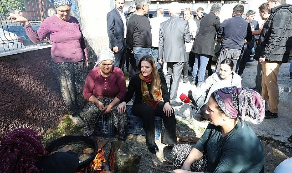 B&uuml;y&uuml;kşehir Belediyesi afetin yaralarını sarmayı s&uuml;rd&uuml;r&uuml;yor