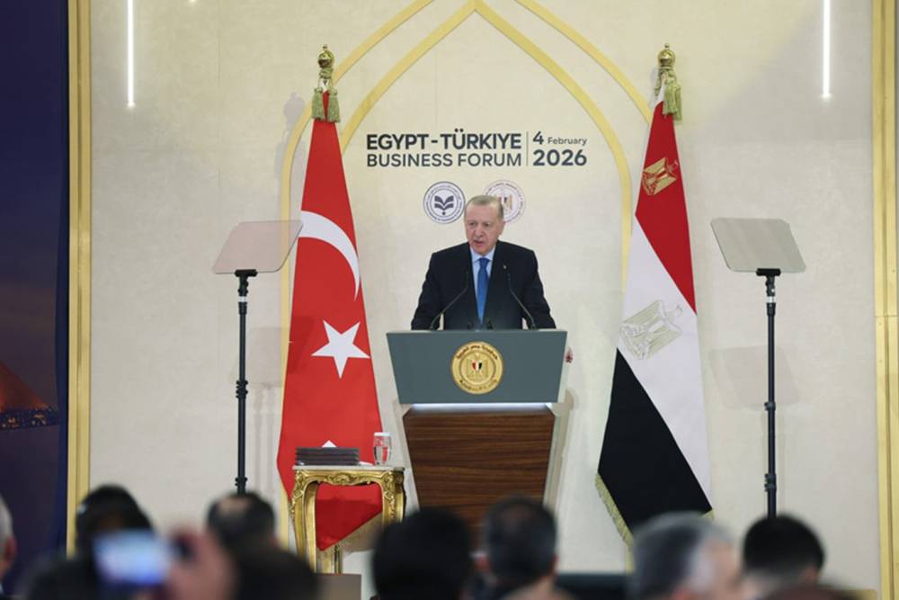  Gazze'nin yeniden imarında da Mısır'la birlikte &ccedil;alışmak istiyoruz