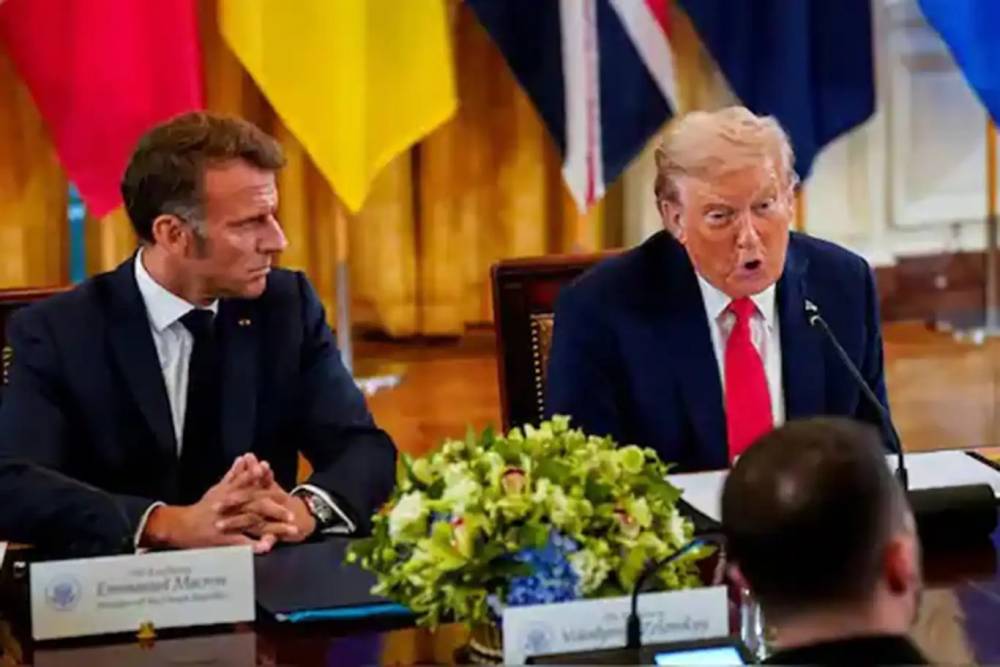 Macron'dan Trump’a Sert Yanıt: Cevap Vermeye Değer mi?