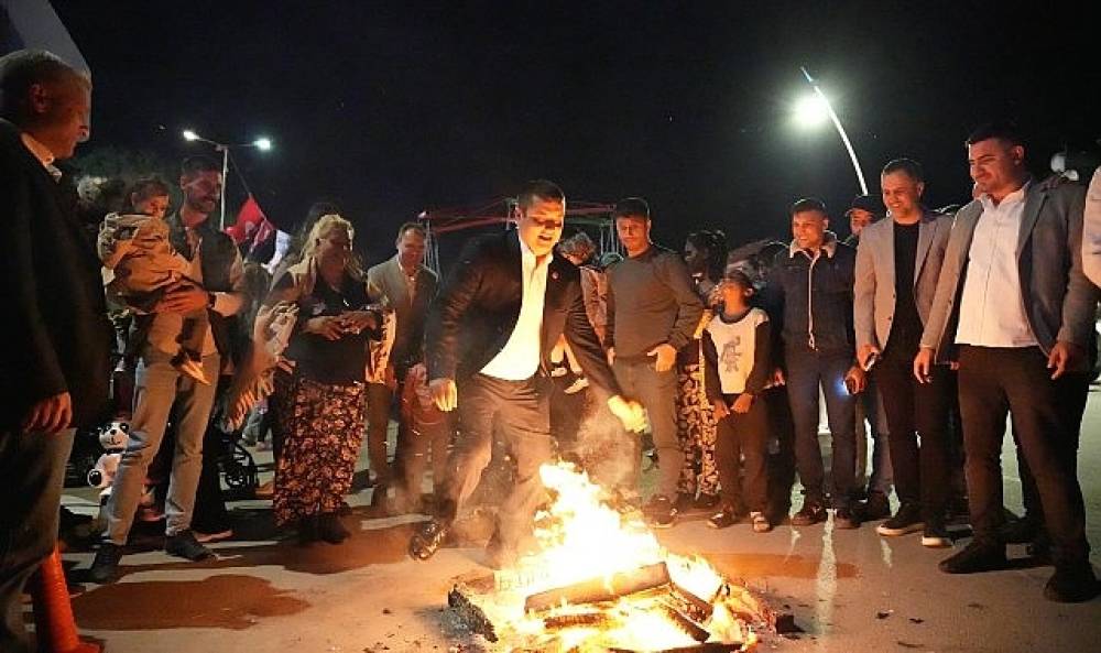Hıdırellez Şenliği ile Baharın Renkleri Torbalı'da Canlanıyor!