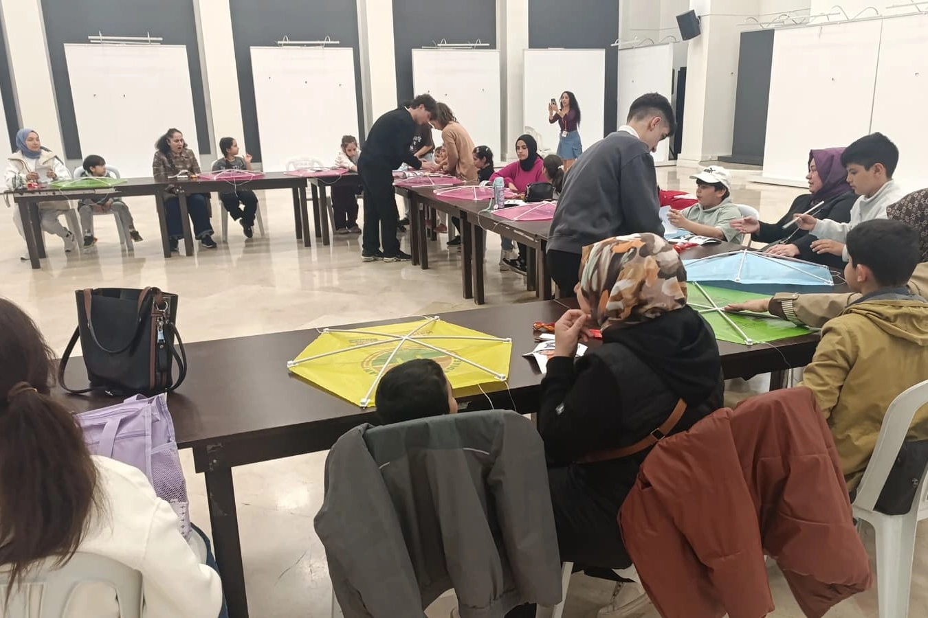 Maltepe'deki Annelere Özel Uçurtma Atölyesi Renkleniyor!