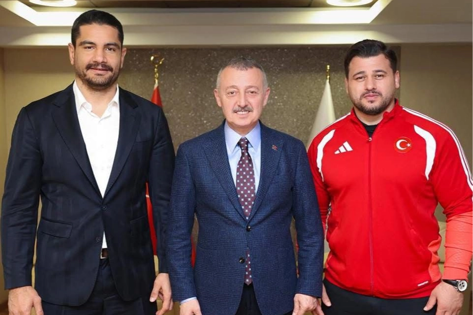 Başkan Büyükakın, Güreş Şampiyonlarını Ağırladı! Neden Önemli?