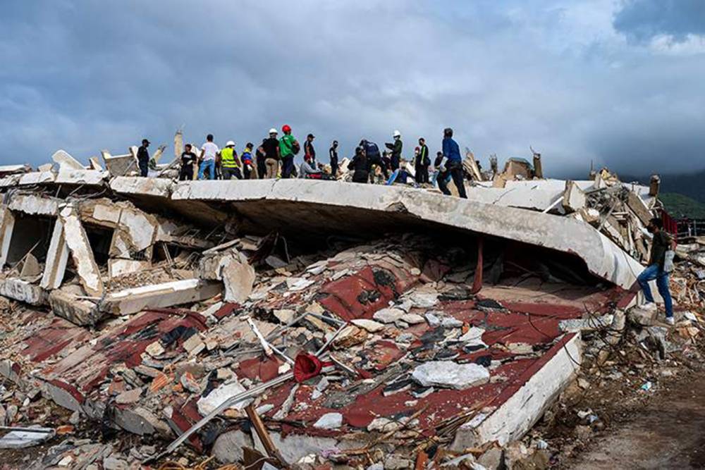 Venezuela'daki depremlerde &ouml;l&uuml; sayısı 2 bin 645'e y&uuml;kseldi