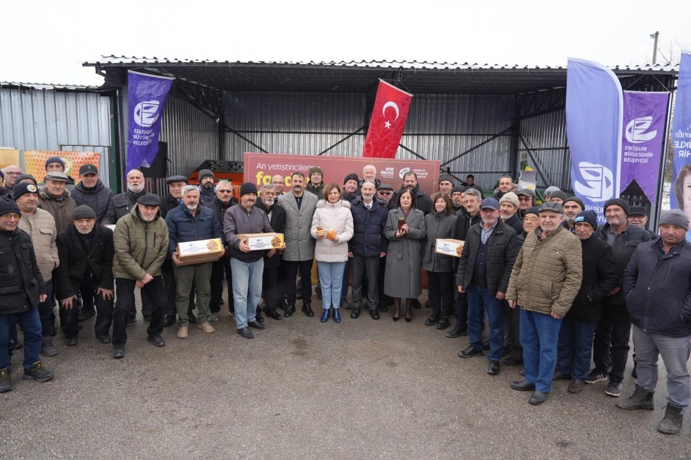 Eskişehir B&uuml;y&uuml;kşehir&rsquo;den &uuml;reticiye 2025 boyunca g&uuml;&ccedil;l&uuml; destek