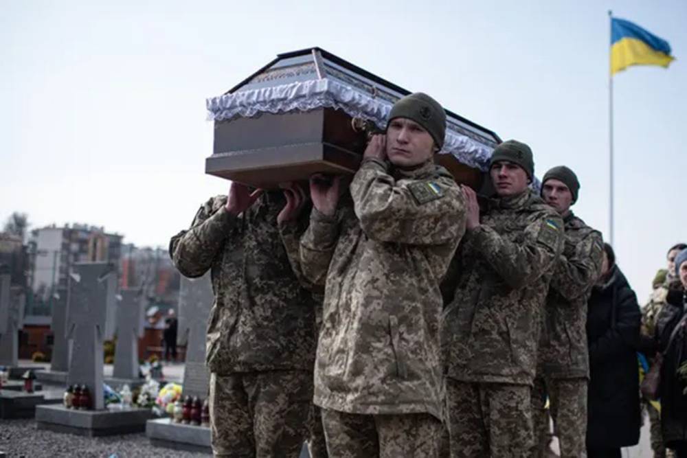 Zelenskiy: Savaşta 55 bin Ukrayna askeri &ouml;ld&uuml;