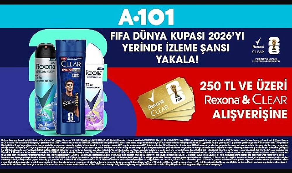 A101'de Alışveriş Yap, Dünya Kupası Heyecanını Yaşa!