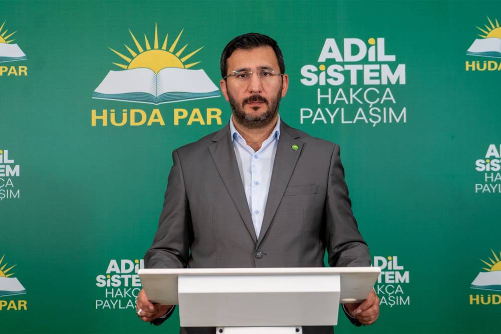 H&Uuml;DA PAR Dış İlişkiler Başkanı İmir: Filistin Konvoyu koruma altına alınmalı