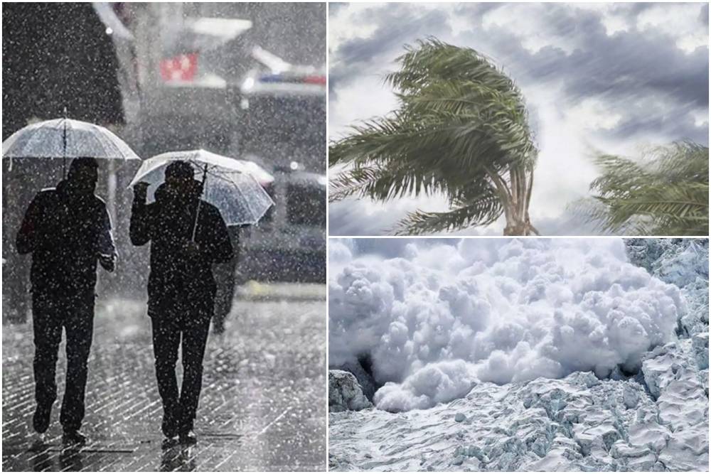 İ&ccedil;işleri Bakanlığı&rsquo;ndan Trakya, Ege ve Doğu Anadolu i&ccedil;in sarı kodlu uyarı