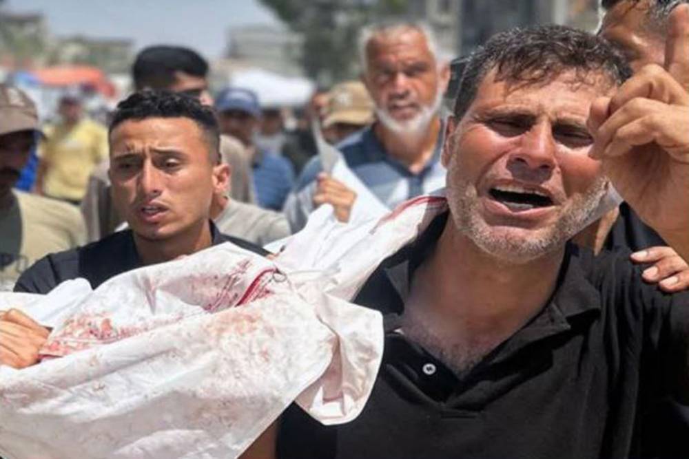 İşgalcilerin ateşkesi hi&ccedil;e sayan saldırıları s&uuml;r&uuml;yor