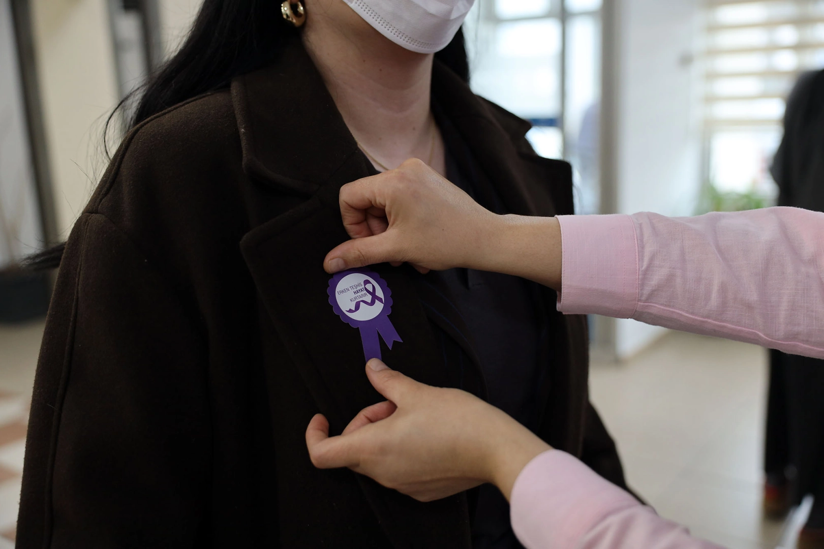 Sakarya B&uuml;y&uuml;kşehir&rsquo;den erken teşhis farkındalığı