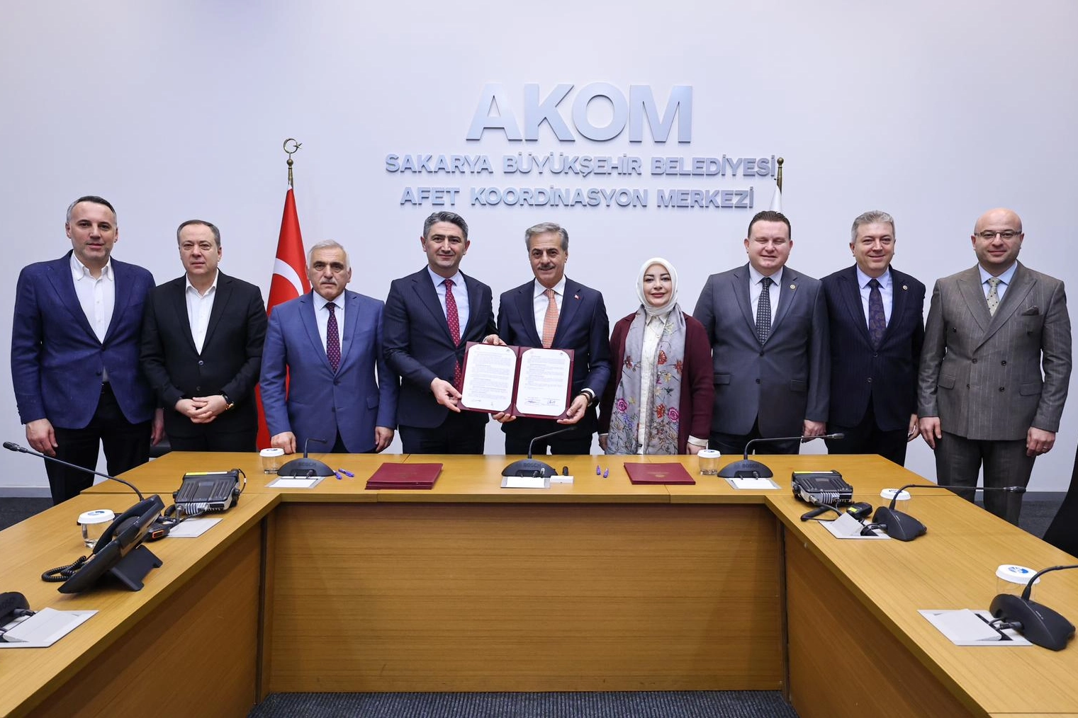 Sakarya&rsquo;ya tarihi yatırım i&ccedil;in imza atıldı