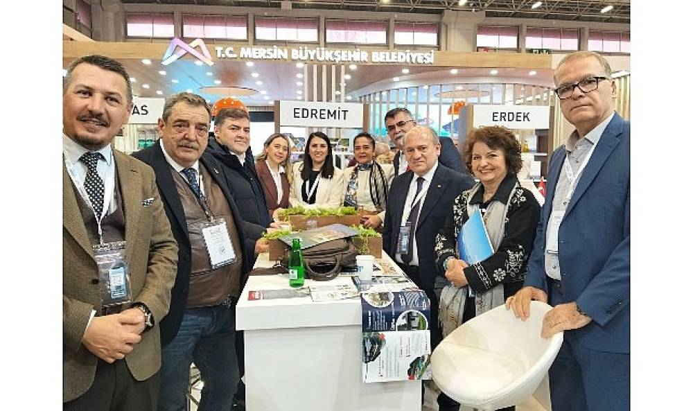 Edremit, EMITT 2026'da yoğun ilgi g&ouml;rd&uuml;   