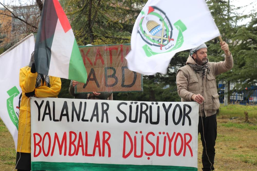 ABD B&uuml;y&uuml;kel&ccedil;iliği &ouml;n&uuml;nde Gazze n&ouml;beti