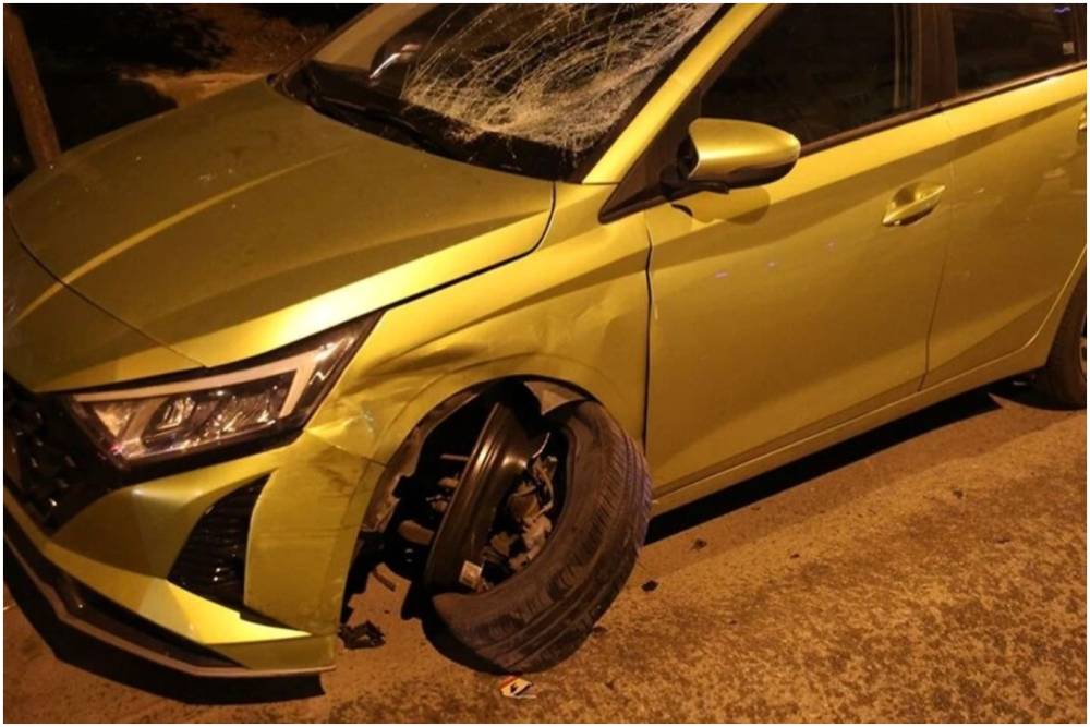 Kontrolden Çıkan Araç Motosiklet ve Park Halindeki Araçları Vurdu mu?