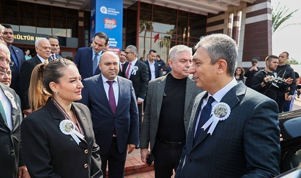 Atatürk'ün Antalya Ziyareti 96. Yılda Coşkuyla Anıldı