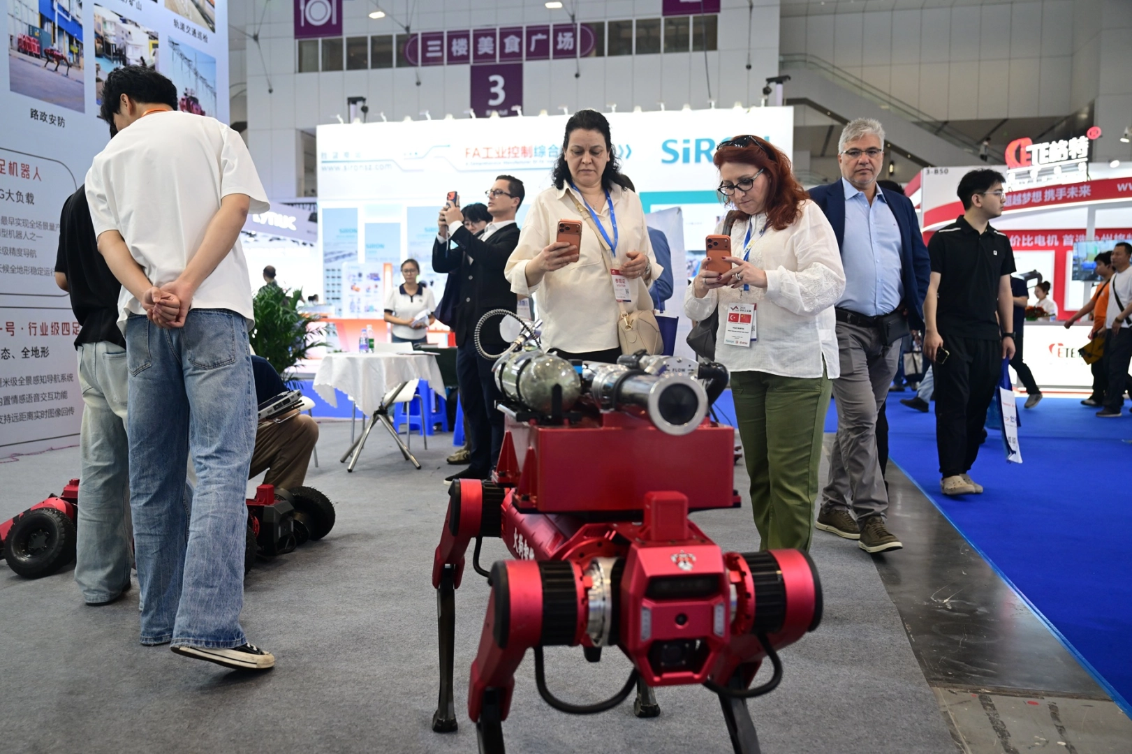 Bursa'nın Makine Sektörü, ITES China Fuarı'nda Fırsatları Değerlendiriyor