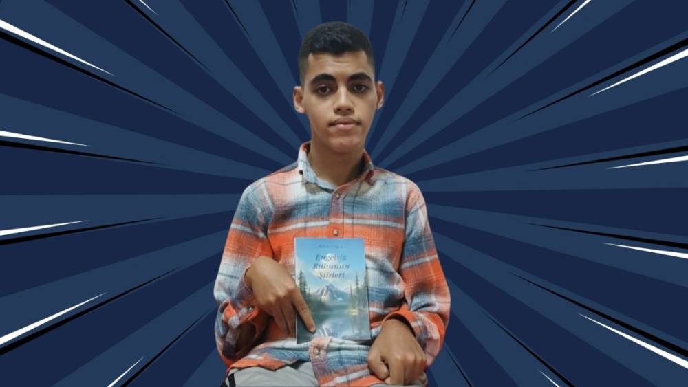Mehmet Ağca’dan yeni şiir kitabı
