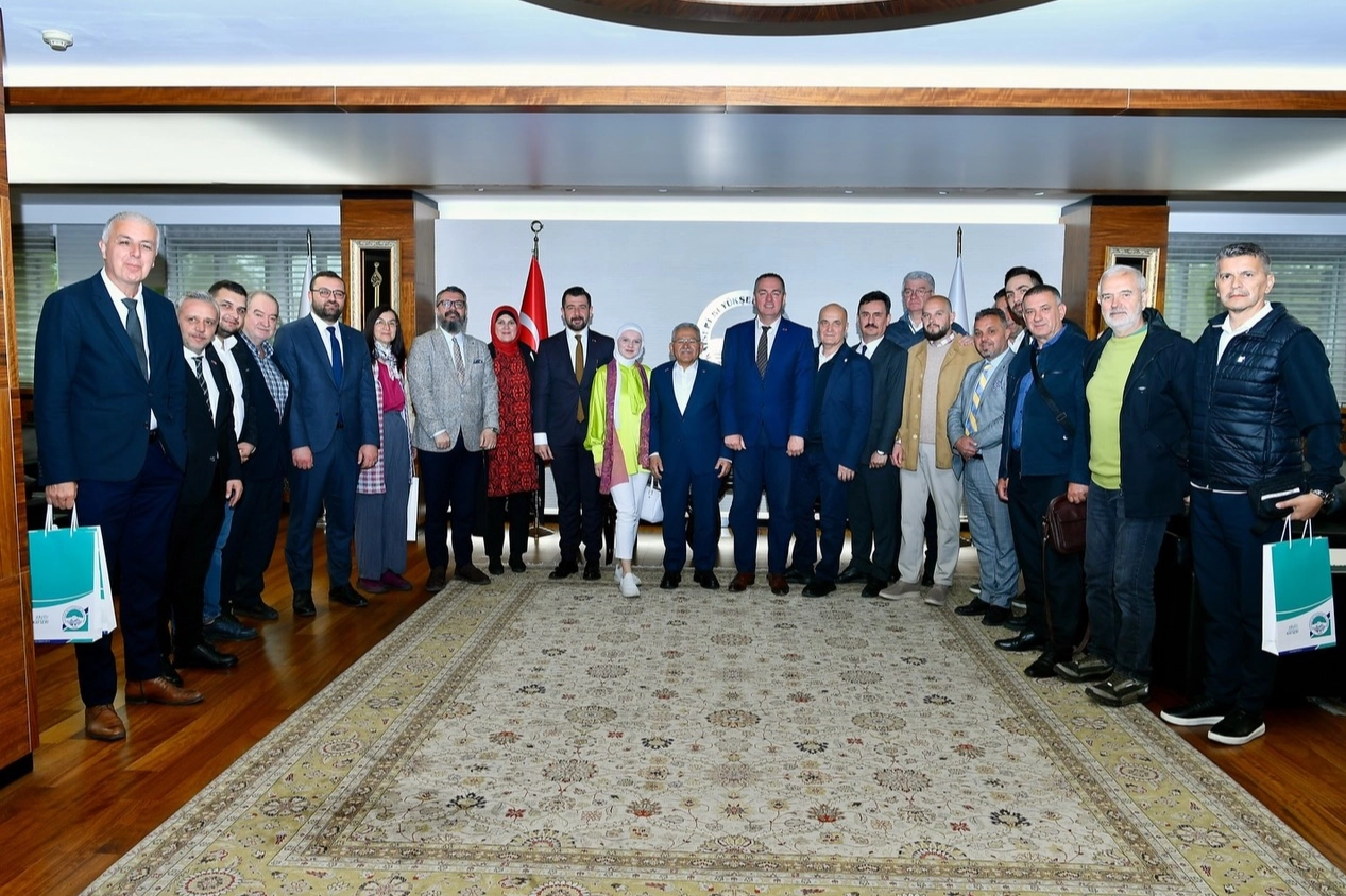 Kayseri’de Bosna Hersek Heyetinin Sıcak Ziyareti: Neler Konuşuldu?