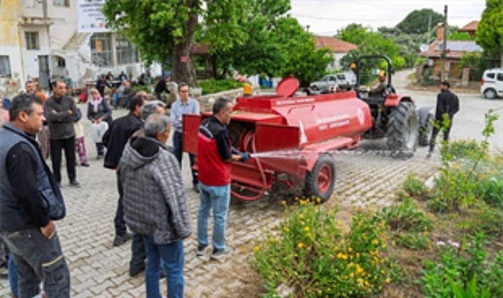 Traktörler hazır gözler ormanda