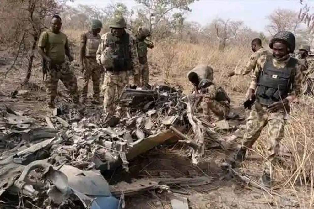 Nijerya&rsquo;da askeri ara&ccedil; mayına &ccedil;arptı: 9 asker &ouml;ld&uuml;