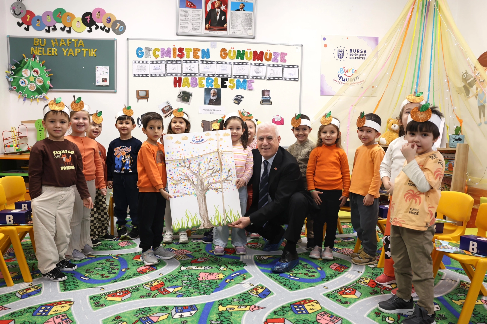 &Ccedil;ocuklar afet bilinciyle yetişiyor