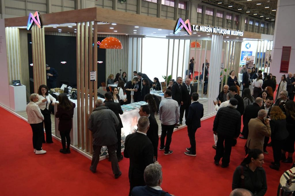 Mersin B&uuml;y&uuml;kşehir 29. EMITT Fuarı&rsquo;nda