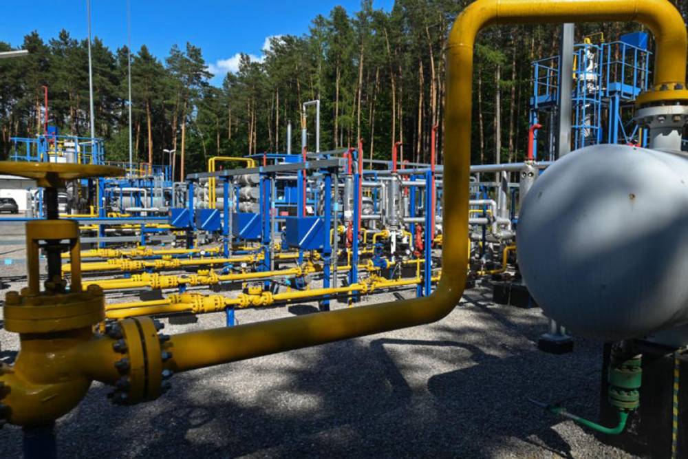 Gazprom: Avrupa'da kışa hazırlık i&ccedil;in depolanan gaz t&uuml;kendi