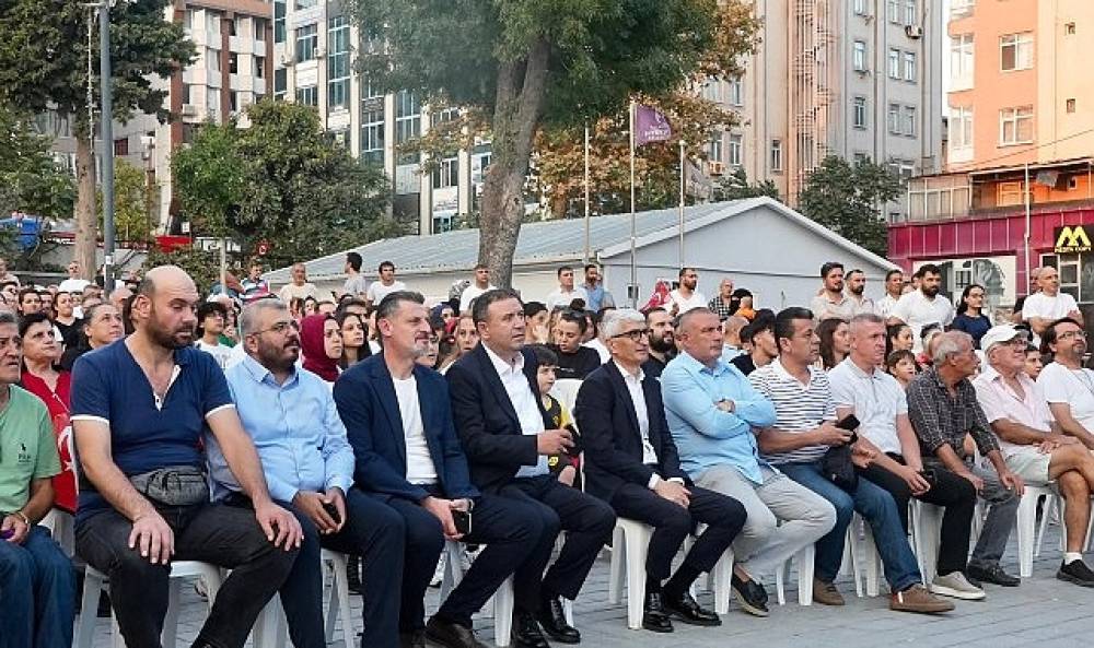 Avcılar'da Avrupa Şampiyonluğu Coşkusu