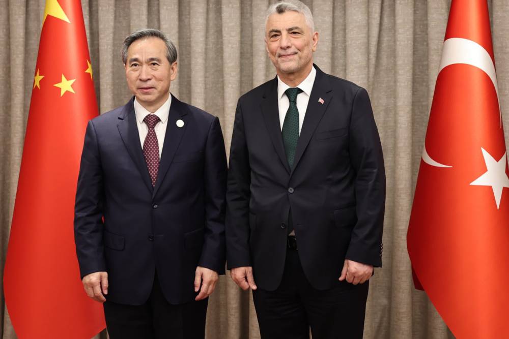 Bolat: &Ccedil;in ile daha dengeli ve s&uuml;rd&uuml;r&uuml;lebilir ticareti hedefliyoruz