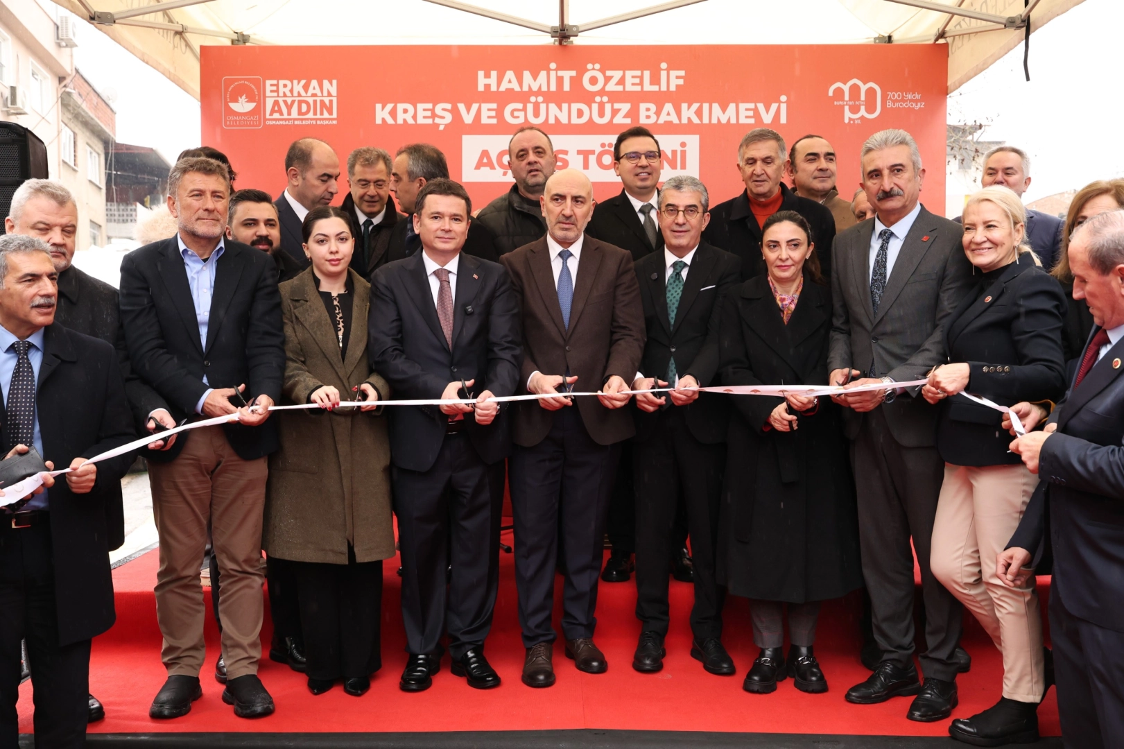 Bursa Osmangazi&rsquo;de kreş sayısı 5&rsquo;e y&uuml;kseldi