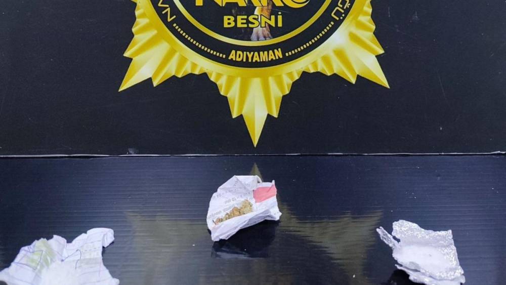 Besni’de uyuşturucu operasyonu: 4 gözaltı 