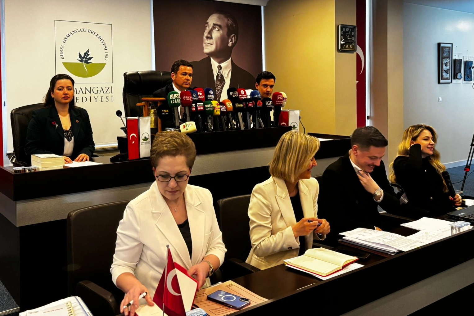 Osmangazi Meclisi'nde Sıcak Tartışmalarla Nisan Toplantısı Gerçekleşti mi?