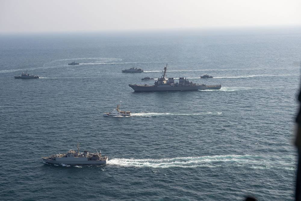 Suudi Arabistan ve ABD&rsquo;den ortak deniz tatbikatı